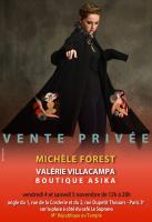 VENTE PRIVEE , Valérie Villacampa Asika